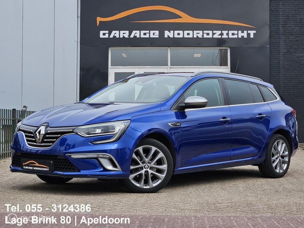 Renault Megane Estate 1.2 TCe 132 PK GT-Line