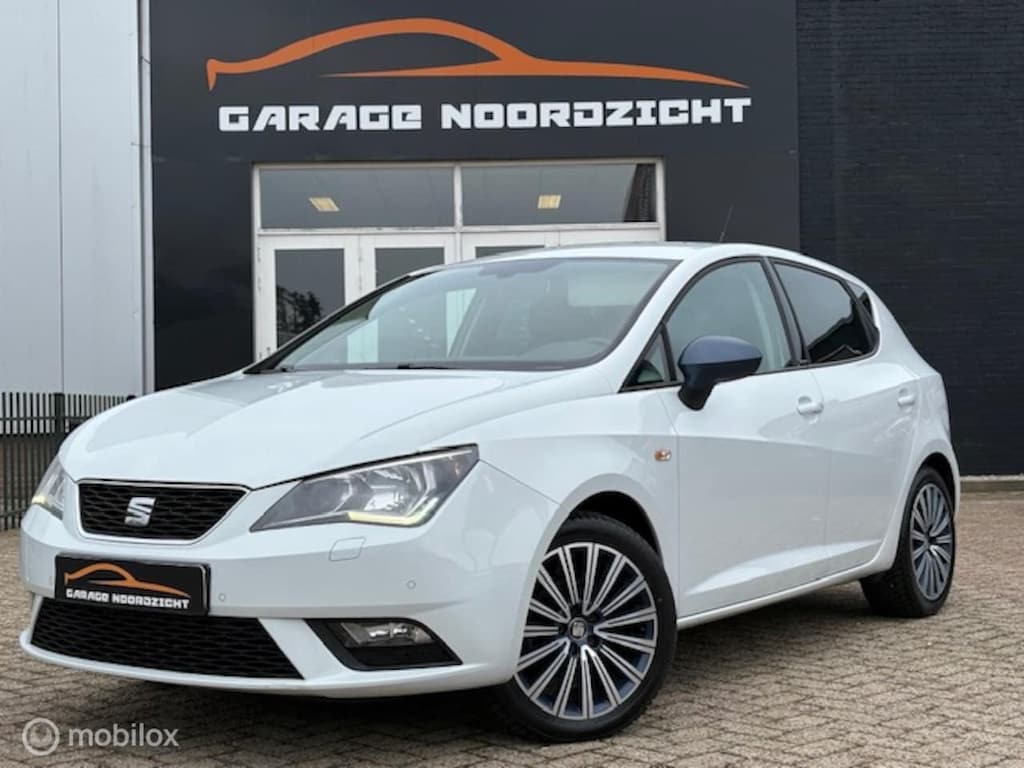 SEAT Ibiza 1.0 Eco TSI Style Connect 110PK Stoelverwarming