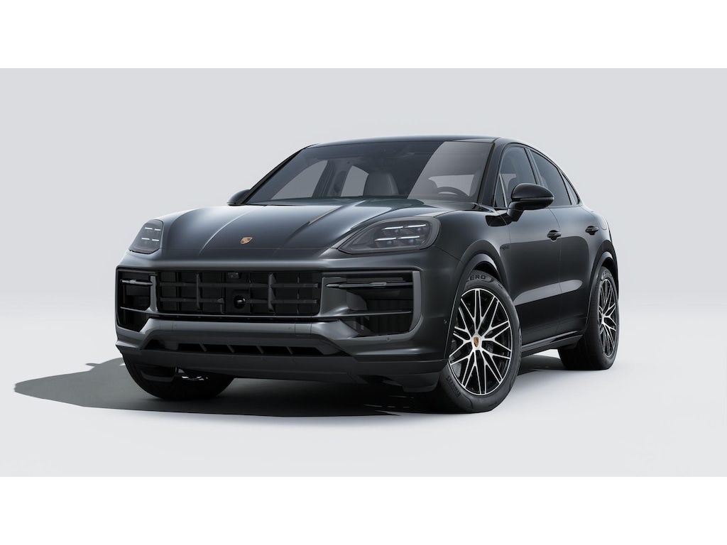 Porsche Cayenne Coupé E-Hybrid Black Edition