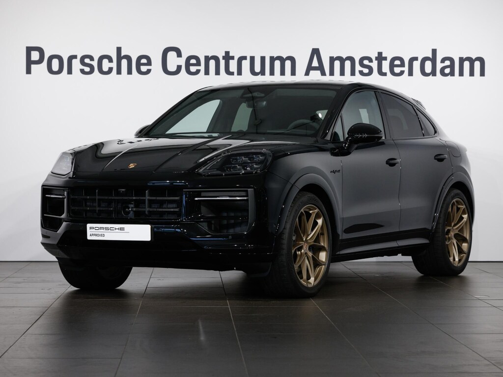 Porsche Cayenne Coupé E-Hybrid Black Edition