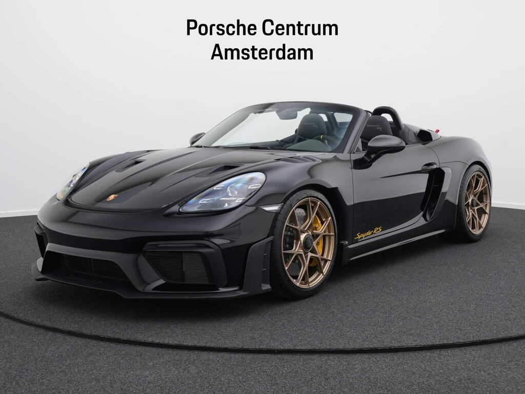 Porsche 718 Spyder RS