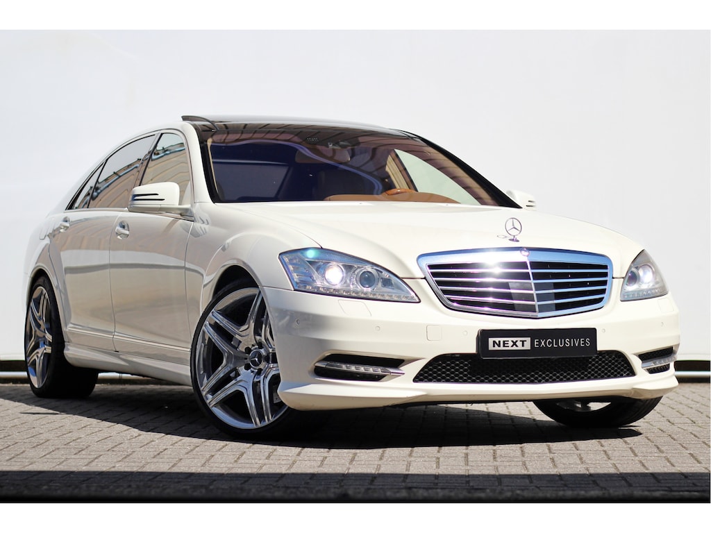 Mercedes-Benz S-klasse 500 4-Matic Lang Prestige Plus | Manufaktur | Pano