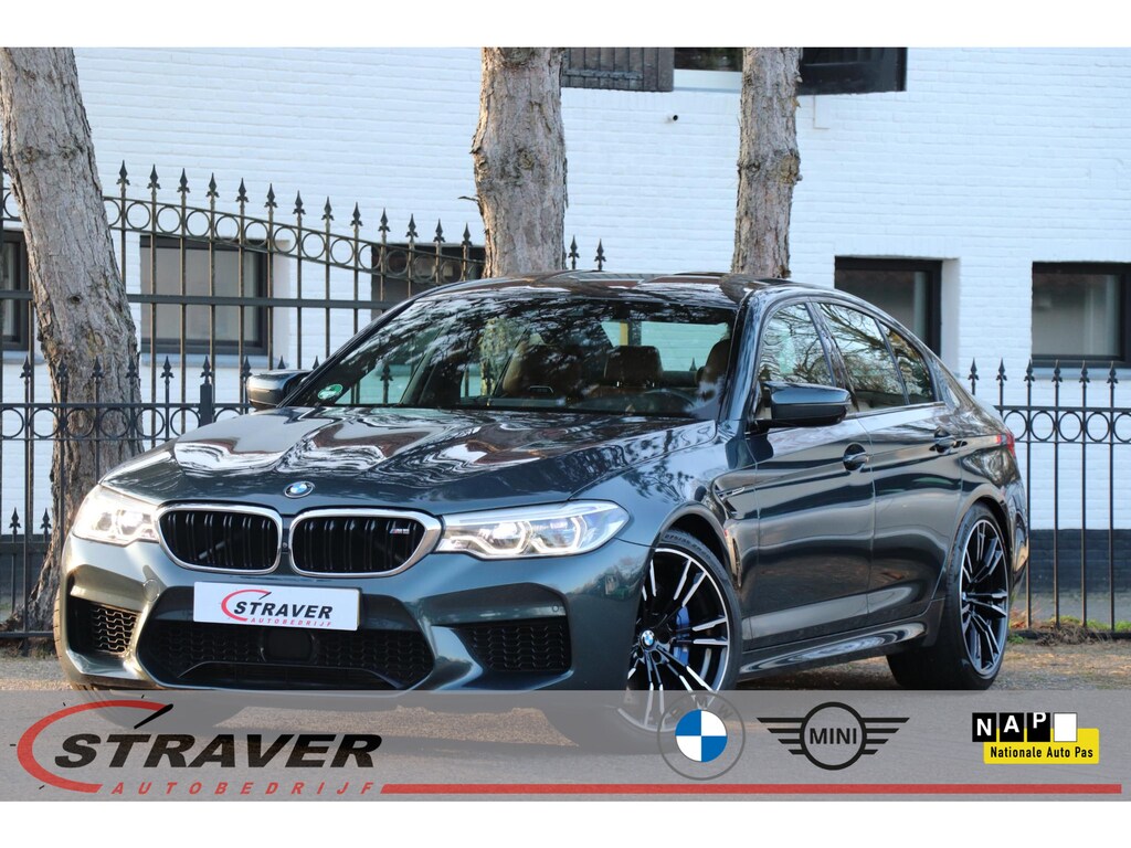 BMW M5 5-serie |Individual Orinoco |Bowers&Wilkins |Carbon |Laser