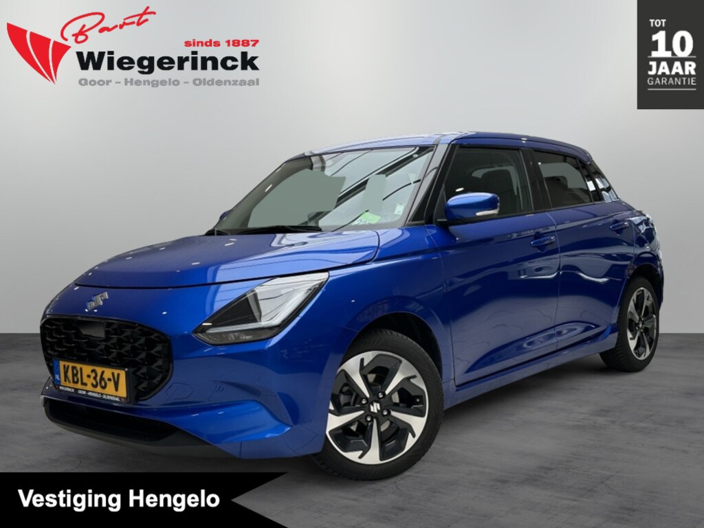Suzuki Swift 1.2 Style Smart Hybride [10JAAR GARANTIE I CARPLAY | ACC