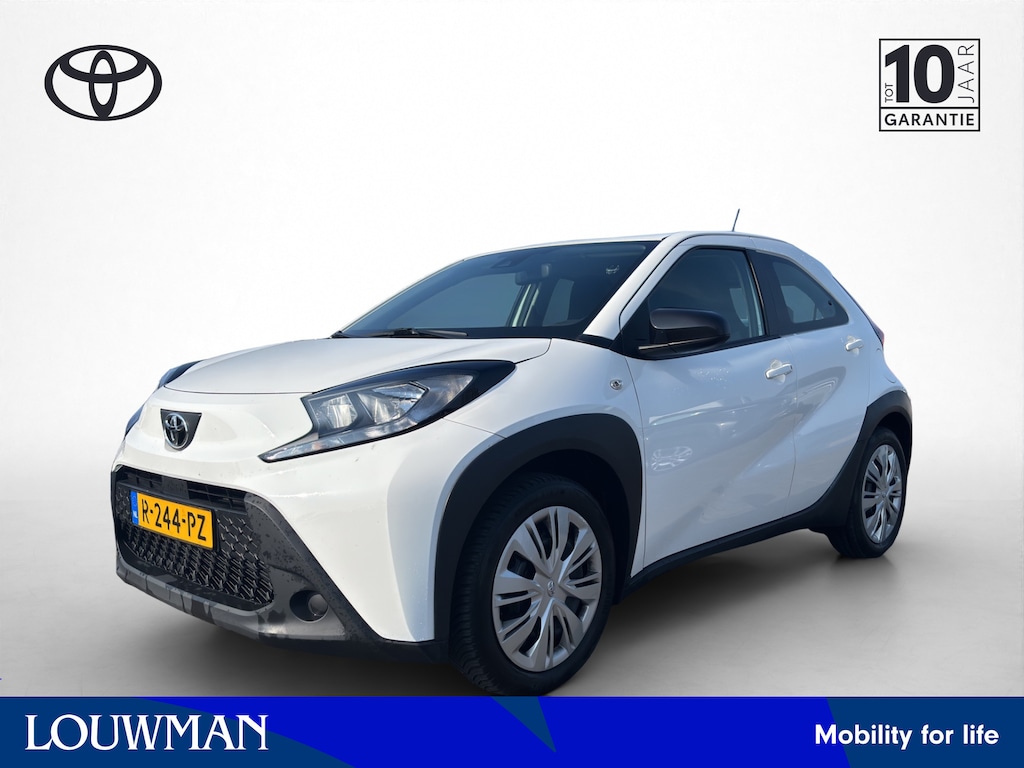Toyota Aygo X 1.0 VVT-i S-CVT Play | BTW voertuig | Dealer onderhouden | Apple CarPlay/Android auto | Achteruitrijcamera | Cruise Control Adaptive |