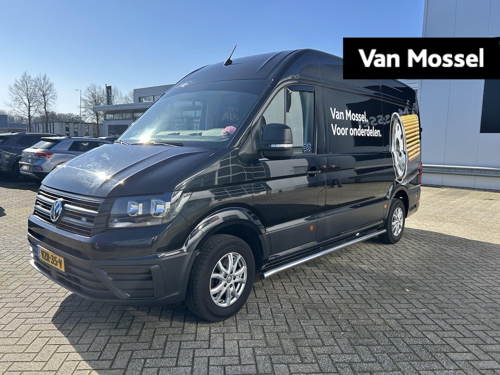 Volkswagen Crafter 30 2.0 TDI L3H3 Trendline | Navigatie | Airco | Vloerplaat | Lat om lat | 16 Inch Velgen | side bars | Cruise control | Camera |