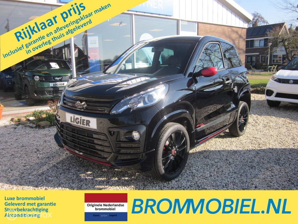 Ligier JS60 DCi Sport Ultimate Sun stuubekr. brommobiel