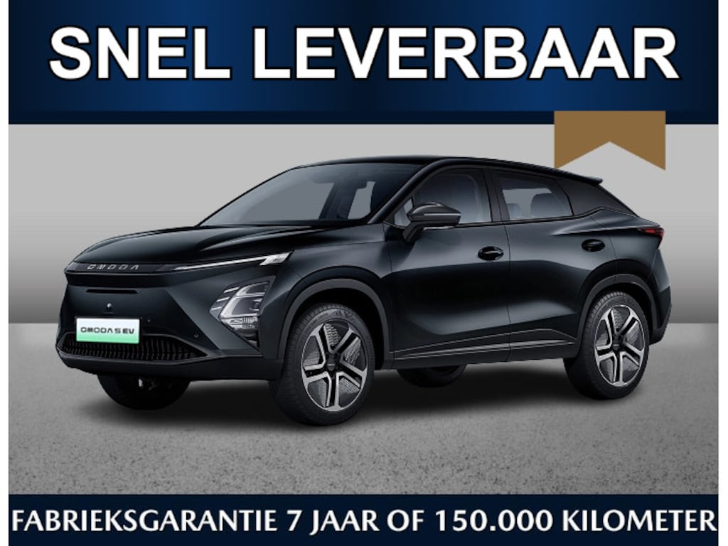 Omoda 5 EV Premium 61 kWh | Snel leverbaar | €750,- inruilvoordeel* | 430km range | 18% bijtelling | Adaptive cruise | Navi | Keyless | 360 cam | CarPlay