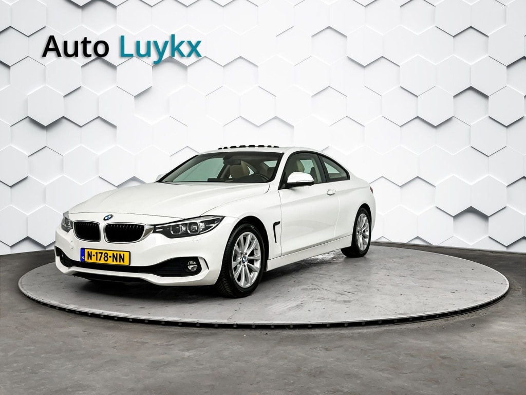BMW 4-Serie Coupé 430i Executive Automaat | 252 PK | Open Dak | Lederen Bekleding
