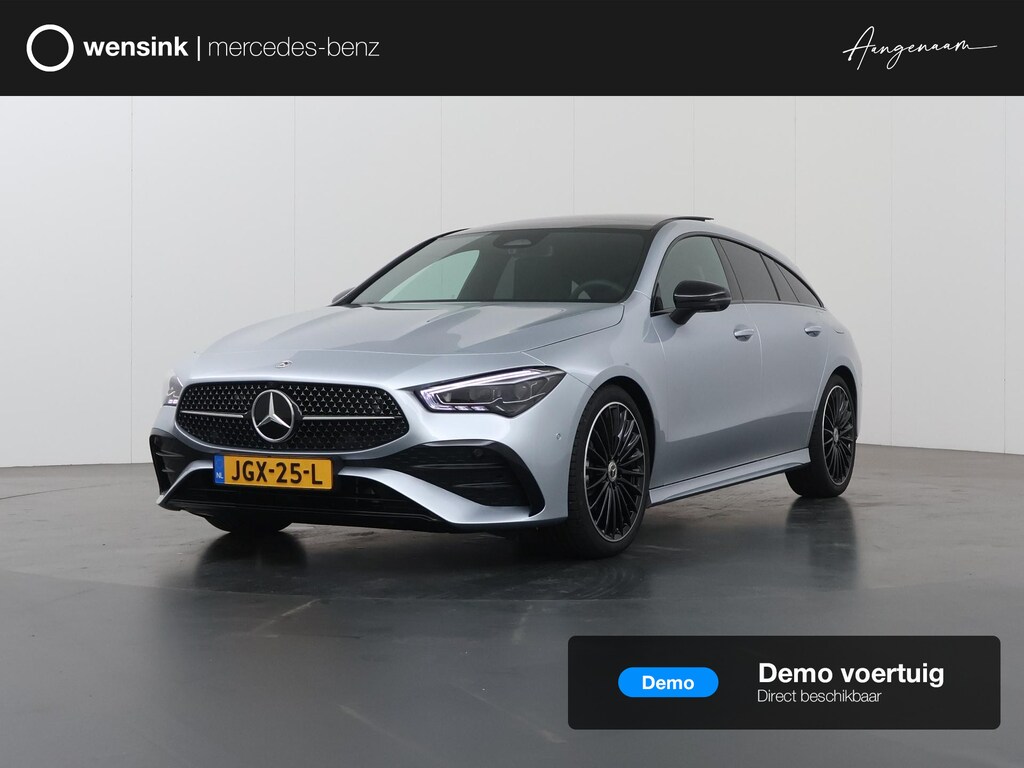 Mercedes-Benz CLA Shooting brake 180 Business Solution AMG | Panoramadak | Dodehoekassistent | HUD | 360° camera | Nightpakket | Keyless Entry/Go |