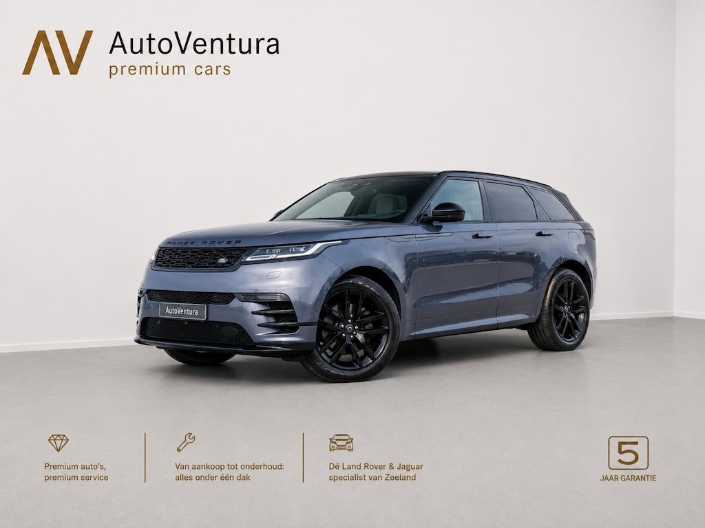 Land Rover Range Rover Velar 2.0 P400e AWD Dynamic SE PHEV | Head-Up | Meridian | Schuif-/kantel Pano | Black Pack | Adapt. Cruise |