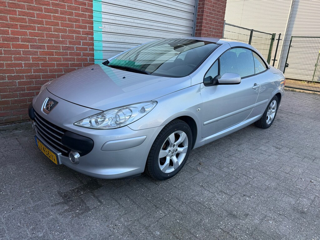 Peugeot 307 CC 1.6-16V Clima Bj:2009