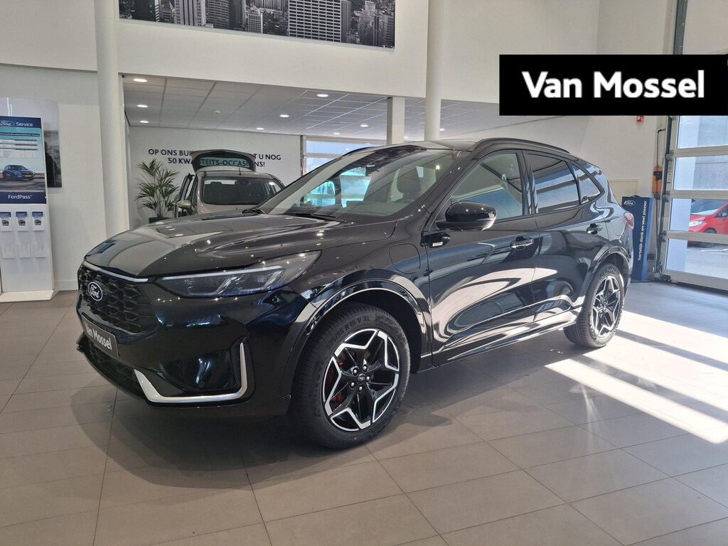 Ford Kuga 2.5 PHEV ST-Line X TE BESTELLEN | € 4.000,- KORTING! | PANORAMA DAK | ADAPTIEVE CRUISE CONTROL | 360 CAMERA | B&O AUDIO | STOEL, STUUR EN VOORRUITVERWARMING | WEGKLAPBARE TREKHAAK | ADAPTIEVE MATRIX LED KOPLAMPEN |
