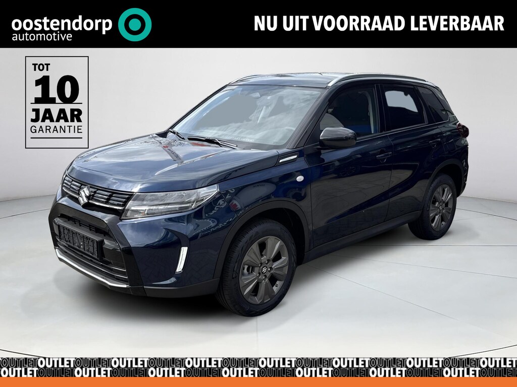 Suzuki Vitara 1.4 Boosterjet Select Smart Hybrid | Uit voorraad leverbaar | 1.500kg trekgewicht |