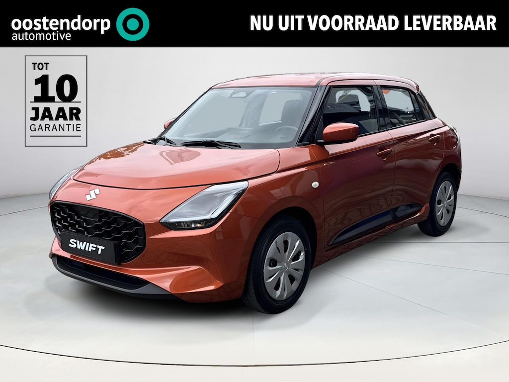 Suzuki Swift 1.2 Comfort Smart Hybrid 50 jaar Oostendorp Jubileum editie | Met extra accessoires |Prijs is incl. de korting