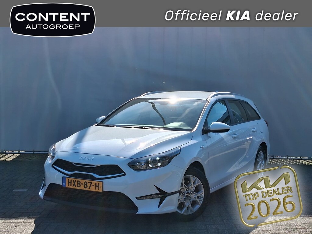 Kia Ceed Sw 1.0 T-GDi 100pk ComfortLine |Navi |Camera