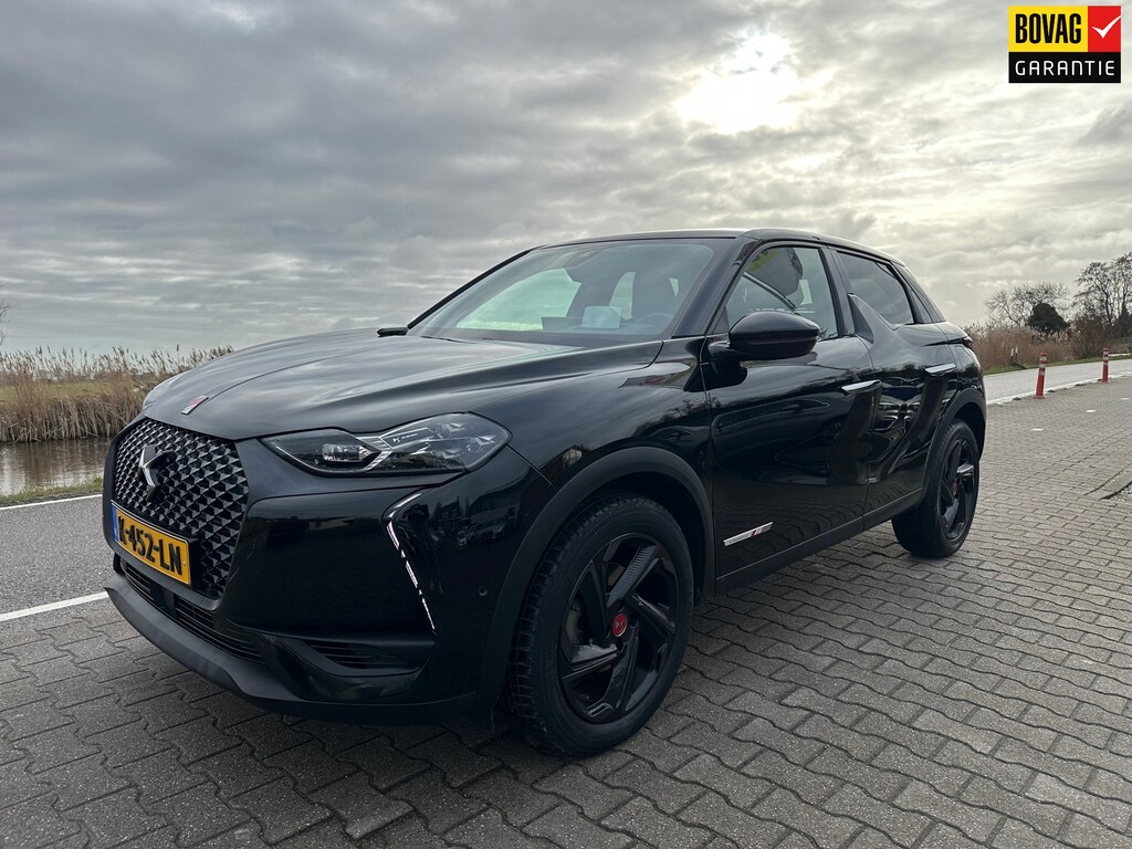 DS 3 Crossback 1.2 PureTech Performance Line+, Led, Carplay, Camera, HUD, Stoelverwarming, Cruisecontrol adaptief
