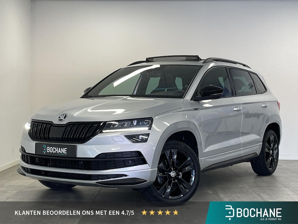 Skoda Karoq 1.5 TSI ACT Sportline | Pano | Winterpakket | El. Achterklep | Adaptive Cruise | Camera