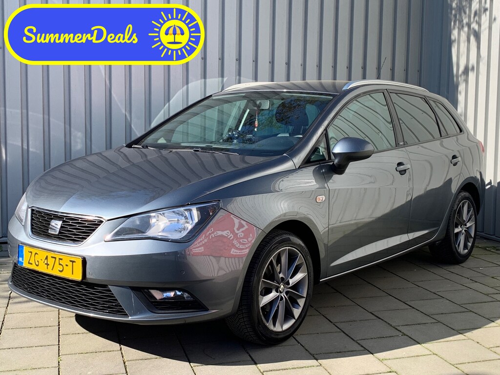 SEAT Ibiza ST 1.2 Style|Navigatie|Climate Control|149000KM|