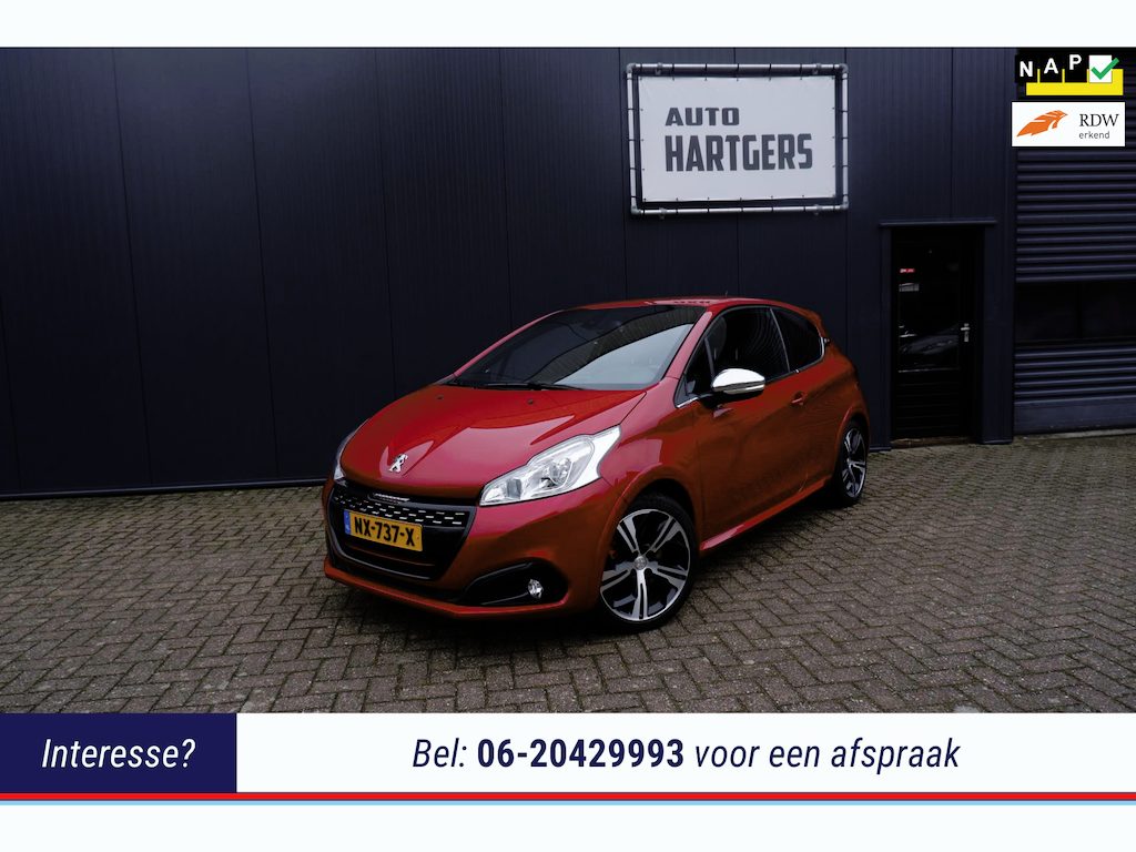 Peugeot 208 1.6 e-THP GTi