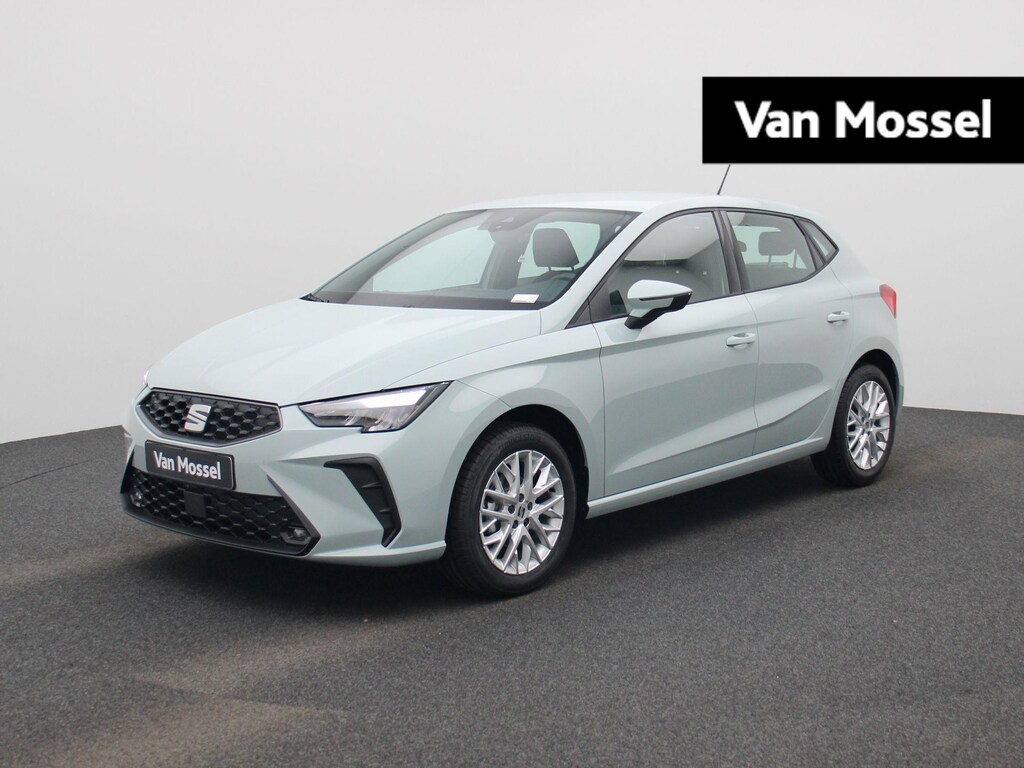SEAT Ibiza 1.0 EcoTSI Style Plus | LED Koplampen | Apple Carplay/Android Auto | Airconditioning | Cruise Control | Parkeersensoren | Virtual Cockpit | Lichtmetalen velgen | Direct leverbaar! |
