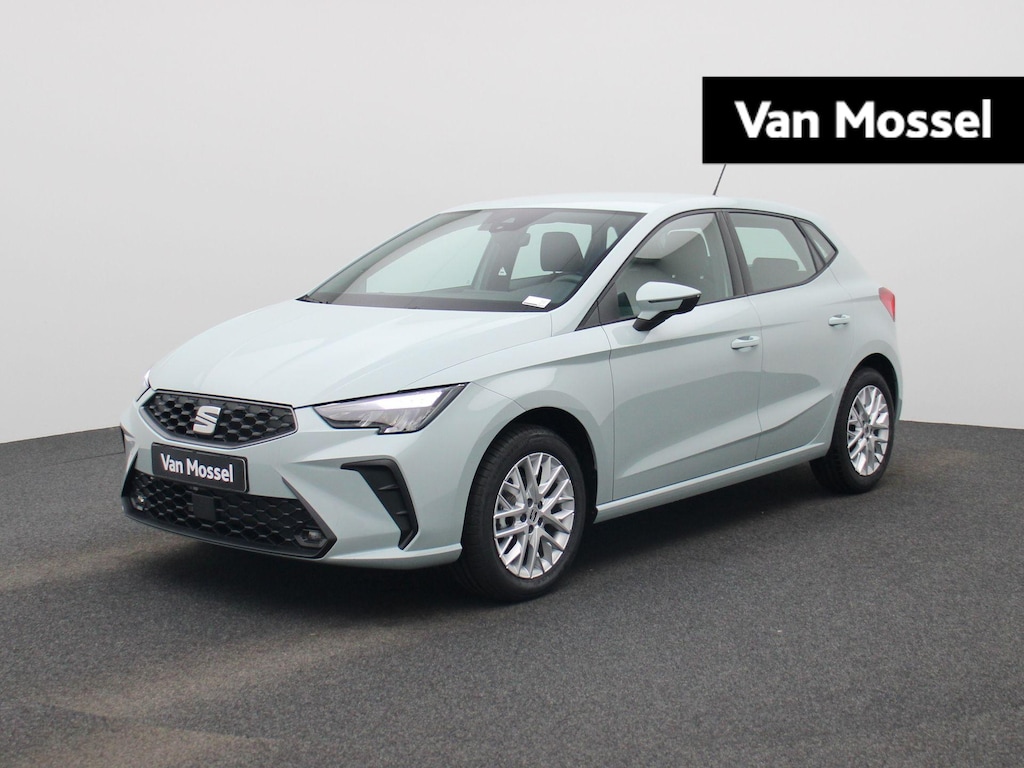 SEAT Ibiza 1.0 EcoTSI Style Plus | LED Koplampen | Apple Carplay/Android Auto | Airconditioning | Cruise Control | Parkeersensoren | Virtual Cockpit | Lichtmetalen velgen | Direct leverbaar! |