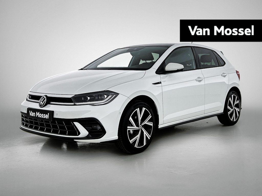 Volkswagen Polo 1.0 TSI R-Line Edition 95 PK Origineel Nederlands | 1e Eigenaar | Panoramadak | LED Matrix | Achteruitrijcamera | Stoelverwarming | Navigatie | Climatronic
