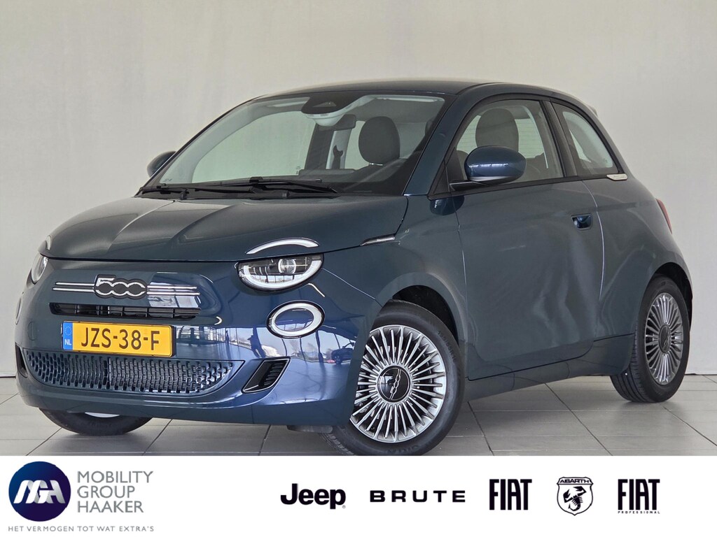 Fiat 500 1.0 Hybrid Torino Launch Edition | Apple-Android | Cruise Control | Parkeersensoren