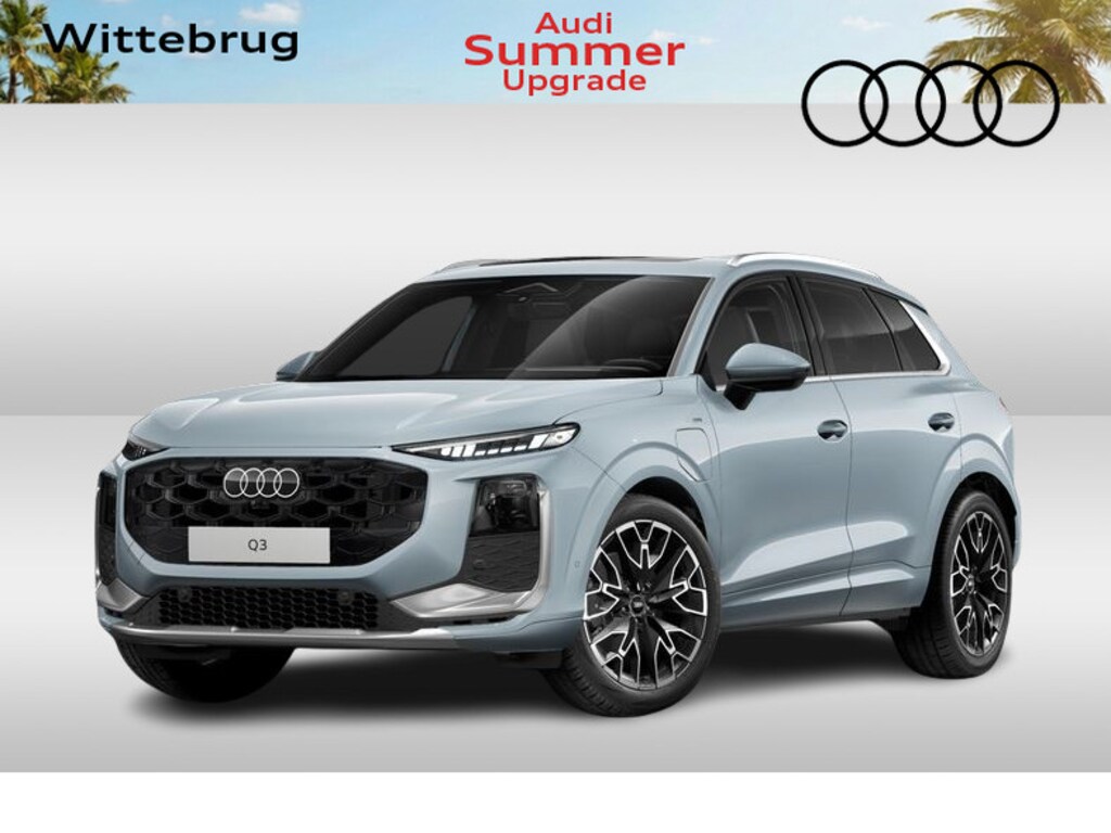 Audi Q3 e-hybrid 272pk S tronic S edition