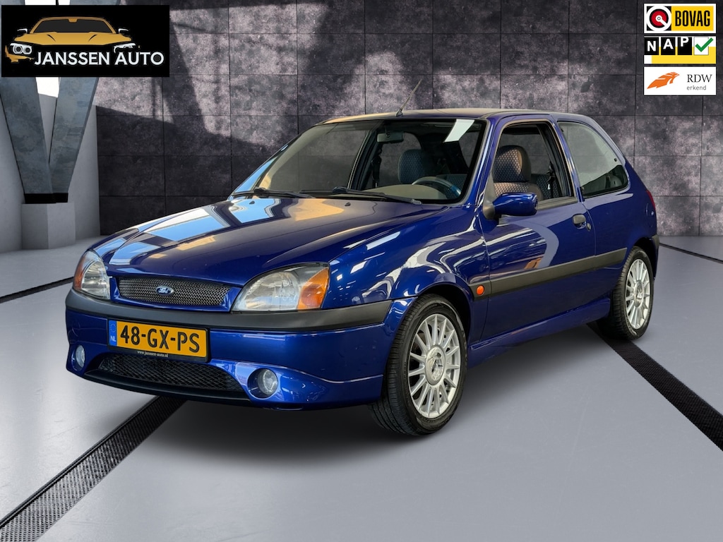 Ford Fiesta 1.6-16V Sport | Unieke Auto | Zeldzaam | NL Auto | 105PK | Originele aankoop factuur
