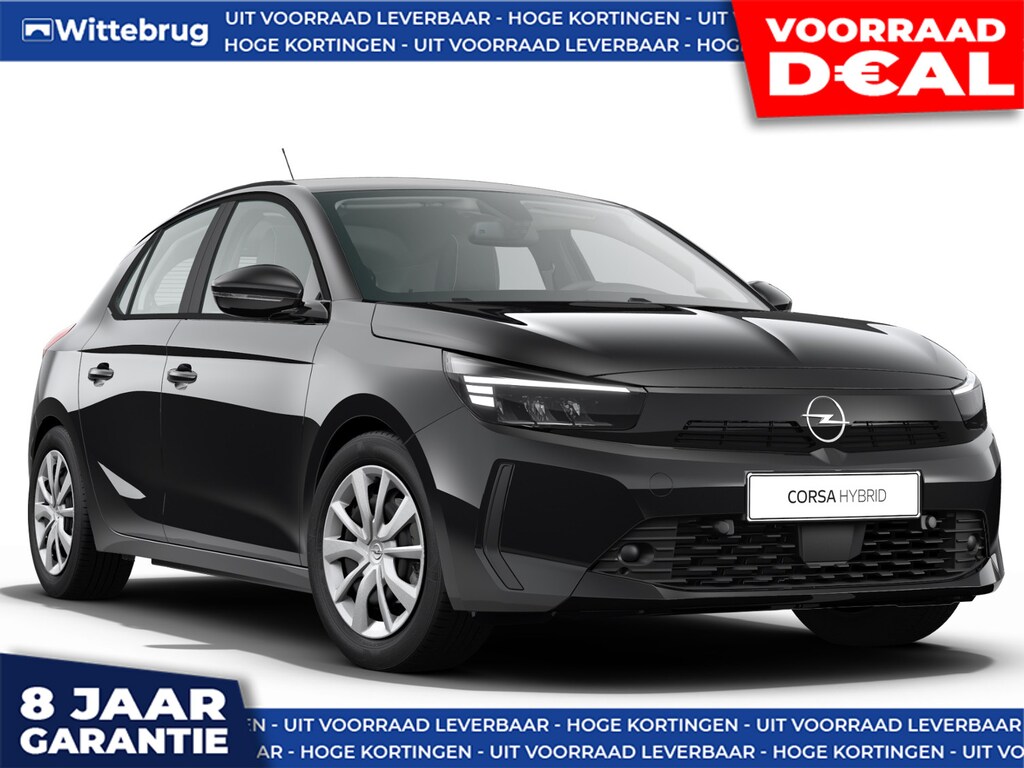 Opel Corsa 1.2 Turbo Hybrid Edition DIRECT RIJDEN - RIJKLAAR - 8 JAAR GARANTIE