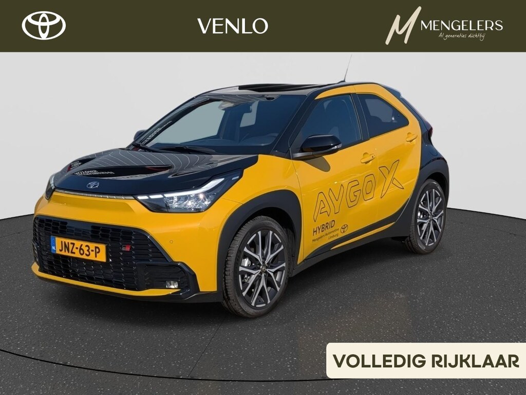 Toyota Aygo X Hybrid 115 GR Sport |BTWauto|Stoelverw|JBL|Keyless|