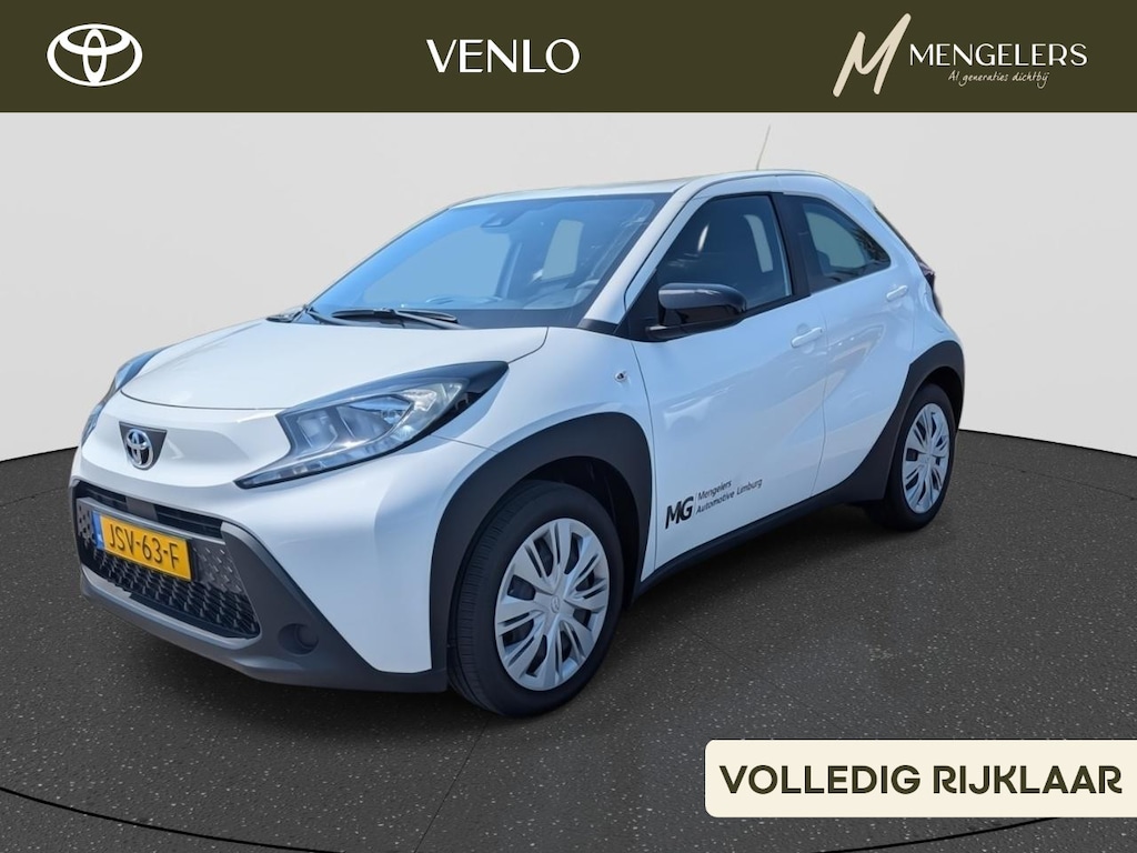 Toyota Aygo X 1.0 VVT-i MT Play |BTWauto| Airco | Pcam | Navi by App |