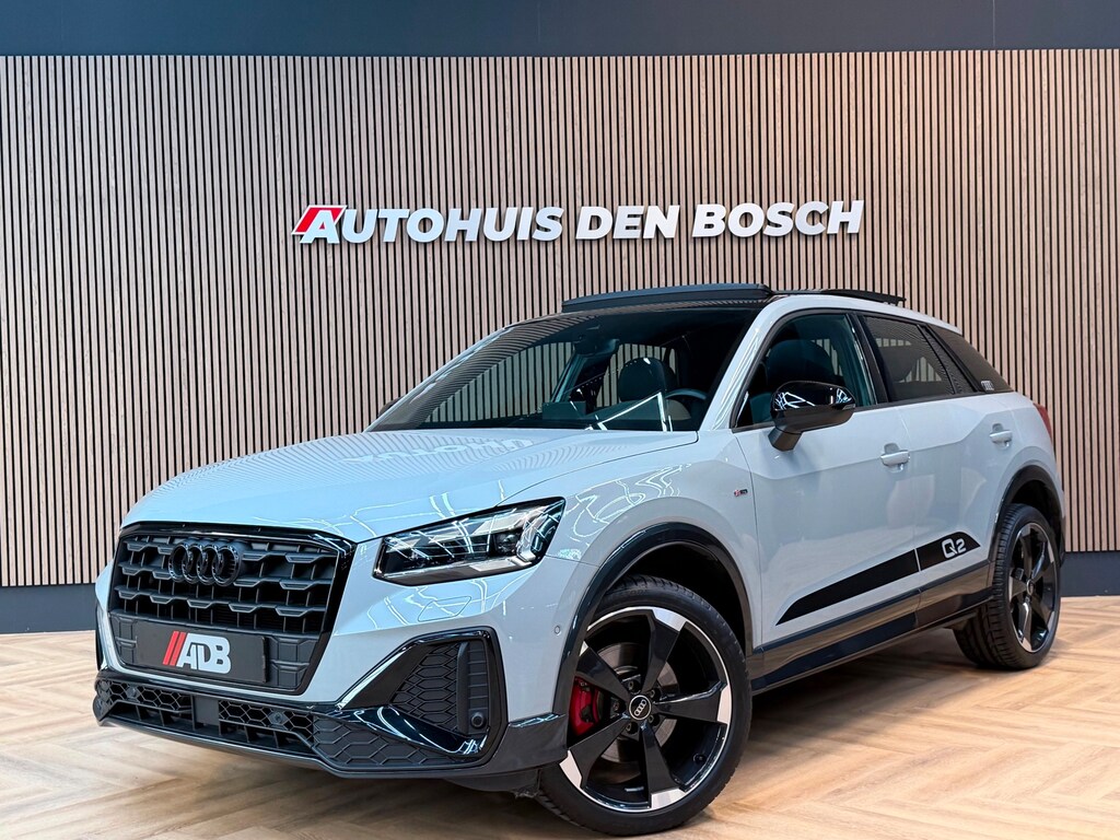 Audi Q2 35 TFSI S Line |Pano|Matrix|Ambiance|B&O|ACC|Keyless