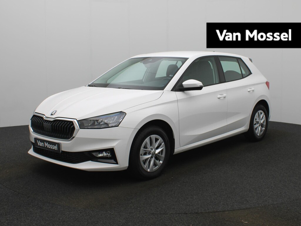 Skoda Fabia 1.0 TSI Business Edition | € 1000 euro inruilpremie! | CAMERA | KEYLESS ENTRY/START-STOP | VIRTUAL COCKPIT | SUNSET | PARKEERSENSOREN | CRUISE CONTROL |