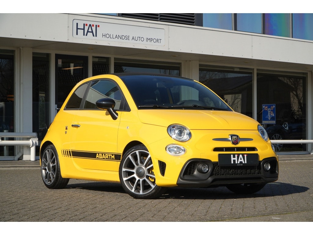 Fiat 500C 1.4 T-Jet I 595 Turismo 70th Anniversary 165pk