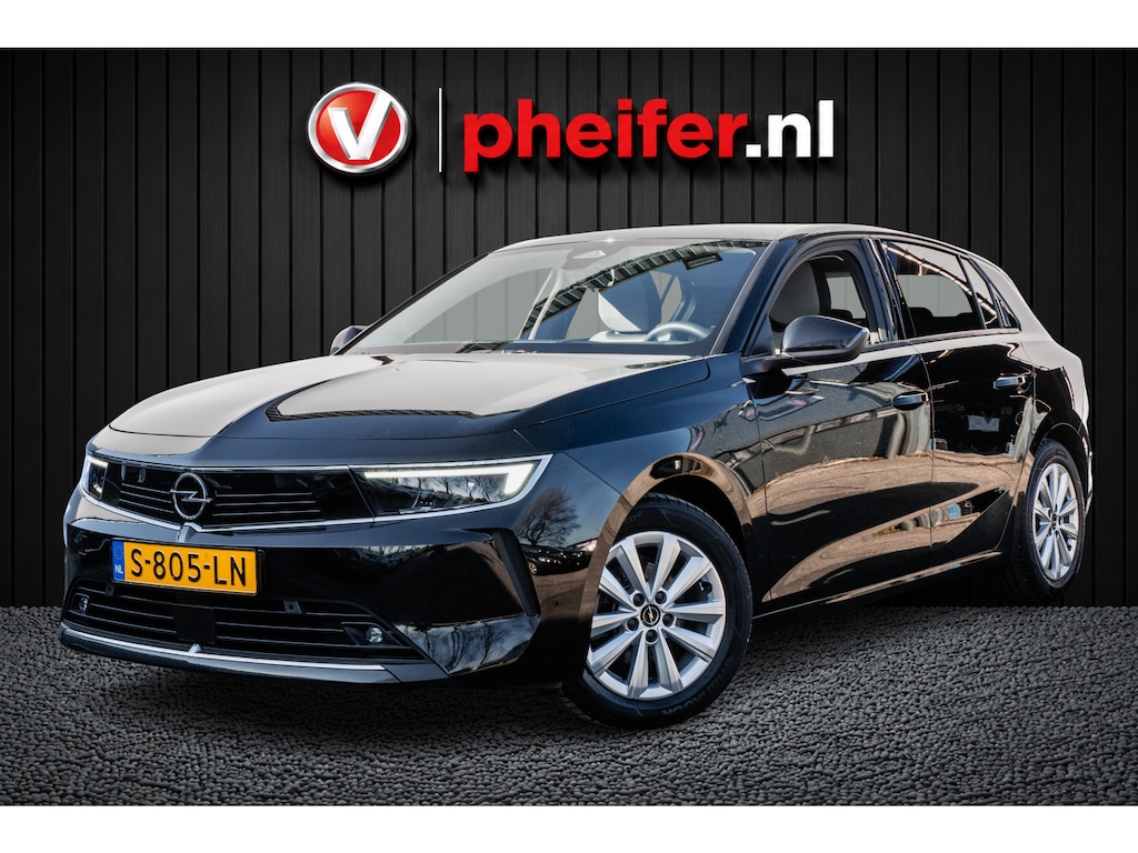 Opel Astra 1.2 130pk Business Edition AGR stoel/ Stuur-stoelverwarming/ Navigatie/ Camera/ Dab/ Carplay/ Full led