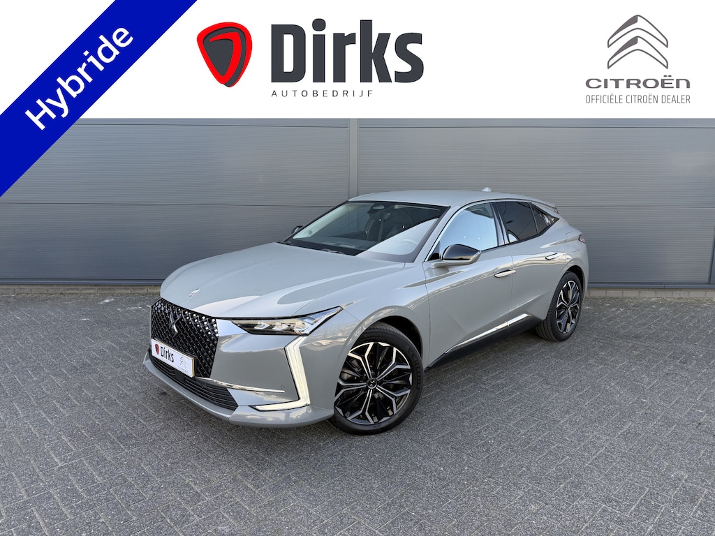 DS 4 225pk E-Tense Rivoli (Leder incl verwarming/geheugen - Elektrische klep - 360gr Camera - Adaptieve Cruise Controle - LED Matrix - Keyless Entry)