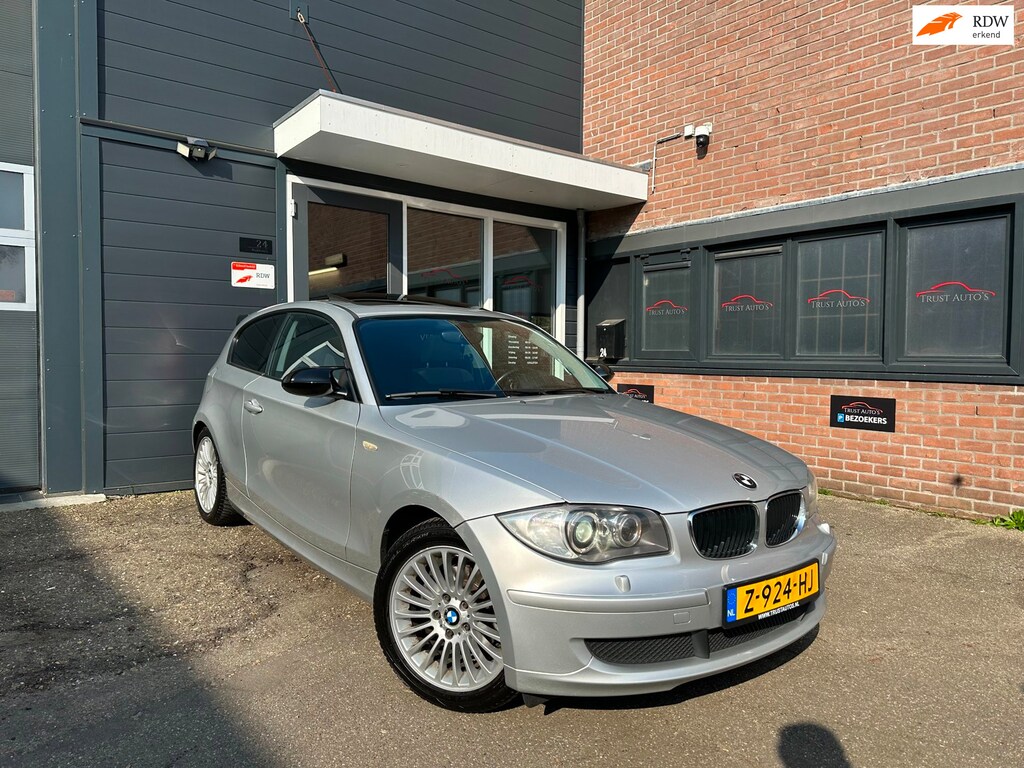 BMW 1-Serie 118i|Automaat|Schuifdak|Pdc|xenon|Stoelv.warming