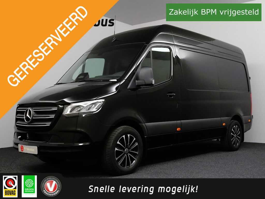 Mercedes-Benz Sprinter 319 1.9 CDI L2H2 BPM-VRIJ | ACC/ Distronic | Camera | LED!