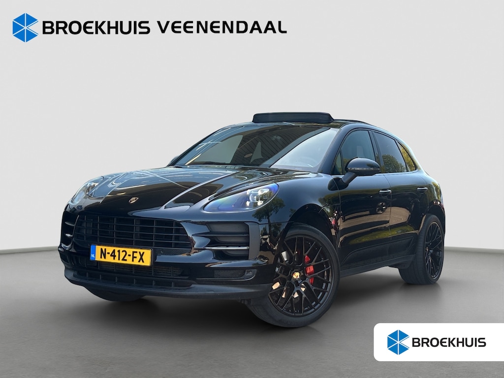 Porsche Macan 2.0 | Panoramadak | 21 inch | Elekr. Stoelen | Camera | Cruise Control |