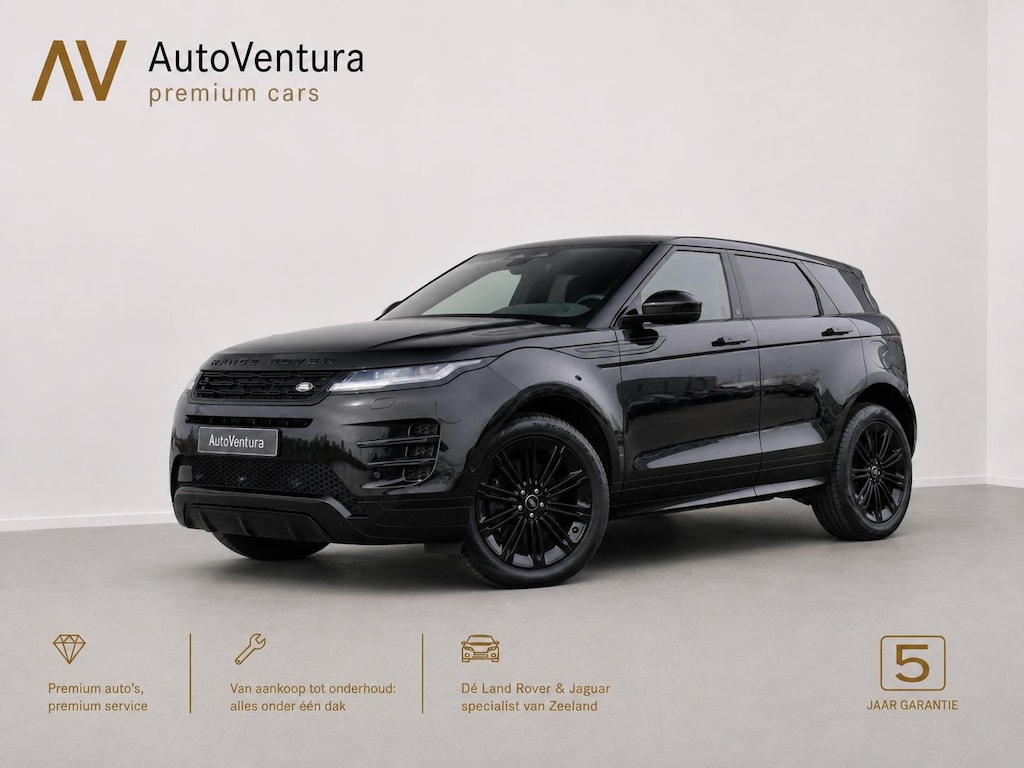 Land Rover Range Rover Evoque 1.5 P270e PHEV Dynamic SE l Facelift l Black Pack l Meridian l Adapt. Cruise l 360 Camera l Trekhaak | panodak |