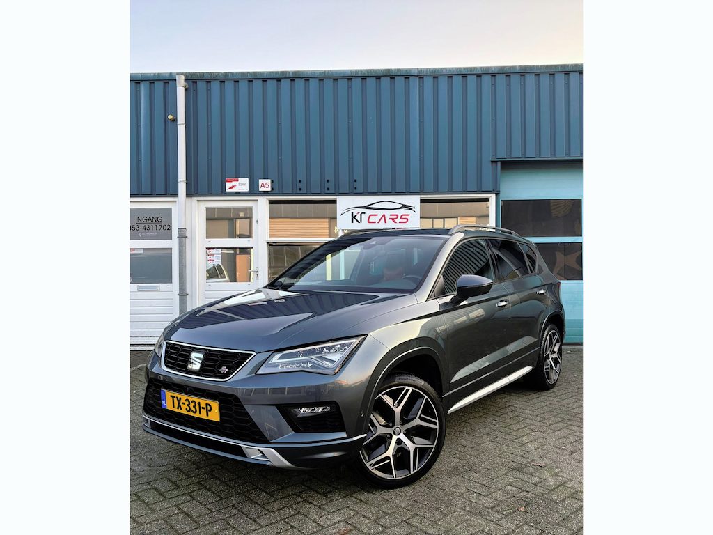 SEAT Ateca 1.5 TSI FR Business Intense BOMVOL | Pano | Virtual | 360 | Sfeerverlichting | Beats |