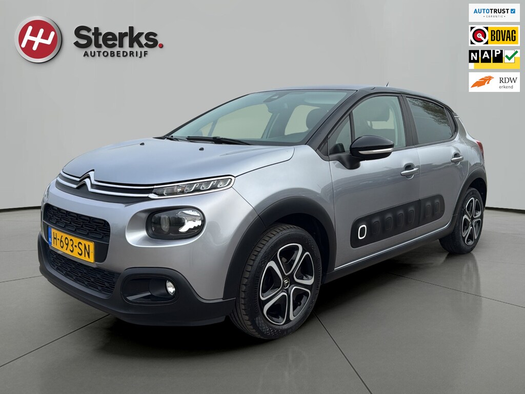 Citroën C3 1.2 PureTech S&S Feel Edition CARPLAY/ANDROID AUTO CLIMAAT CONTROL