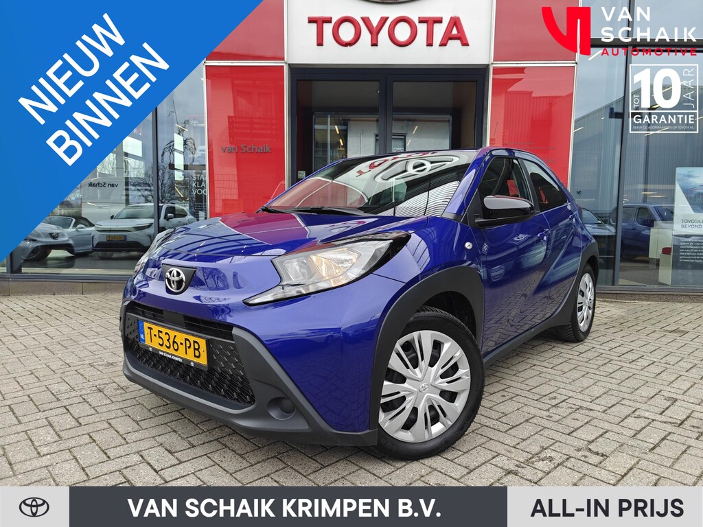Toyota Aygo X 1.0 VVT-i MT Play NL Auto Apple Carplay/Android Auto