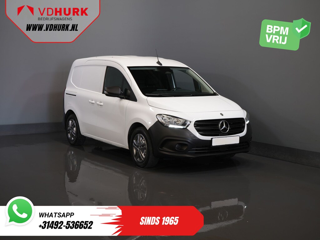 Mercedes-Benz Citan 110 CDI Aut. 2x Schuifdeur/ Inrichting/ Stoelverw./ Carplay/ Camera/ Cruise/ Trekhaak/ Airco