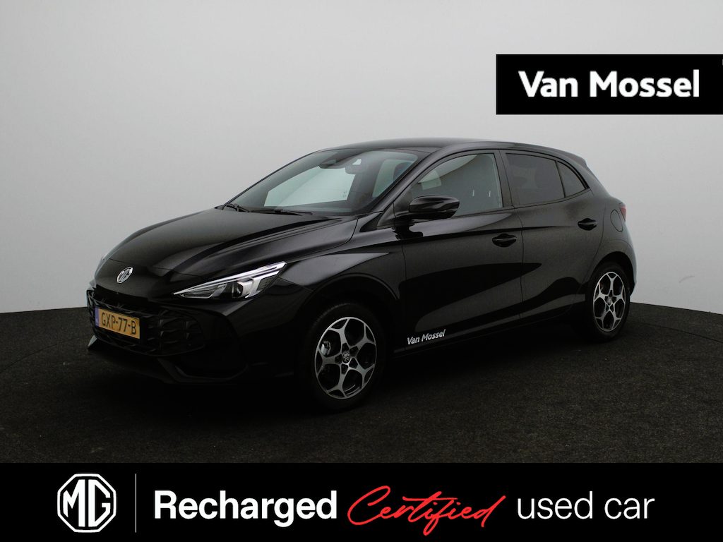 MG 3 1.5 Hybrid+ Aut. Luxury | Carplay | Camera | Led Verlichting |