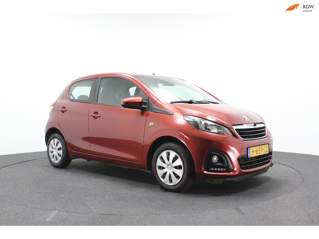 Peugeot 108 1.0 e-VTi Active | Airco | Goed onderhouden | LED verlichting | BTW auto