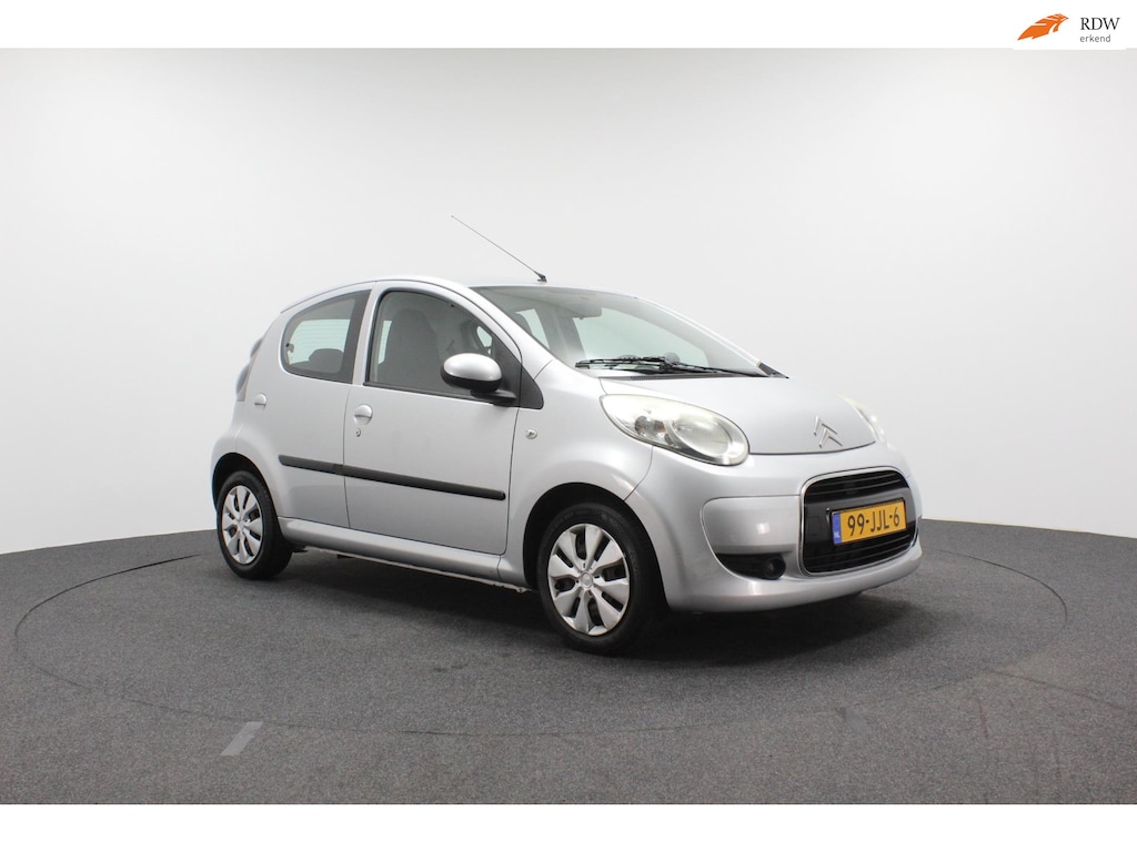 Citroën C1 1.0-12V Ambiance | Automaat | Airco | Goed onderhouden | Elektrische ramen