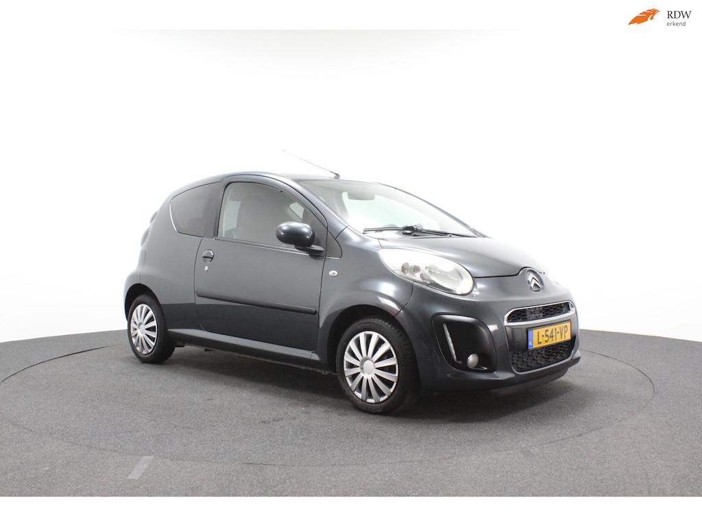 Citroën C1 1.0 Exclusive | Airco | Elektrische ramen | Centrale vergrendeling
